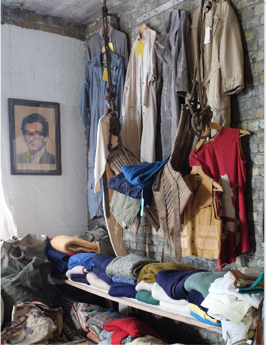 Vintage Knitwear and Flight Suits in the Breuer & Dawson Archive