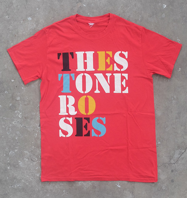The Stone Roses T-shirt 