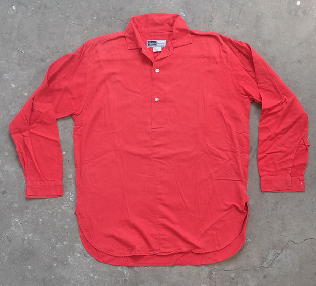 1950s Red Bukta Sports Shirt 
