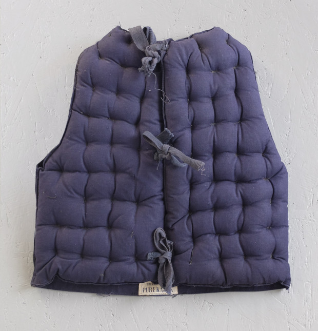 1940s Royal Navy Quilted Life Preserver 