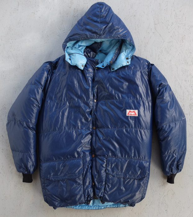 1970s Blue Mountain Equipment Puffa Jacket (01963)
