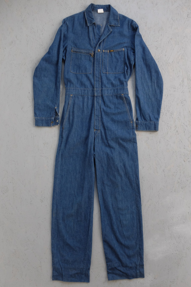 1970s Lee Denim Overalls 