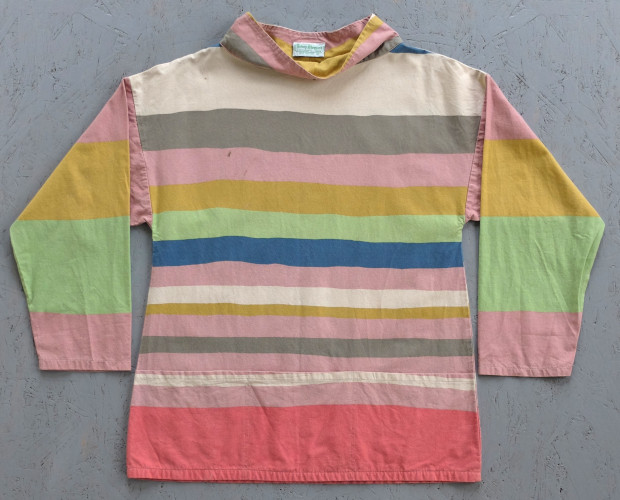 1950s Antony Sheppard Multicoloured Boating Smock 