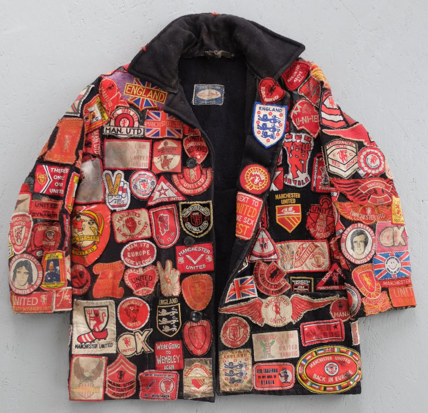 1970s British Man Utd Badged Donkey Jacket (02203)