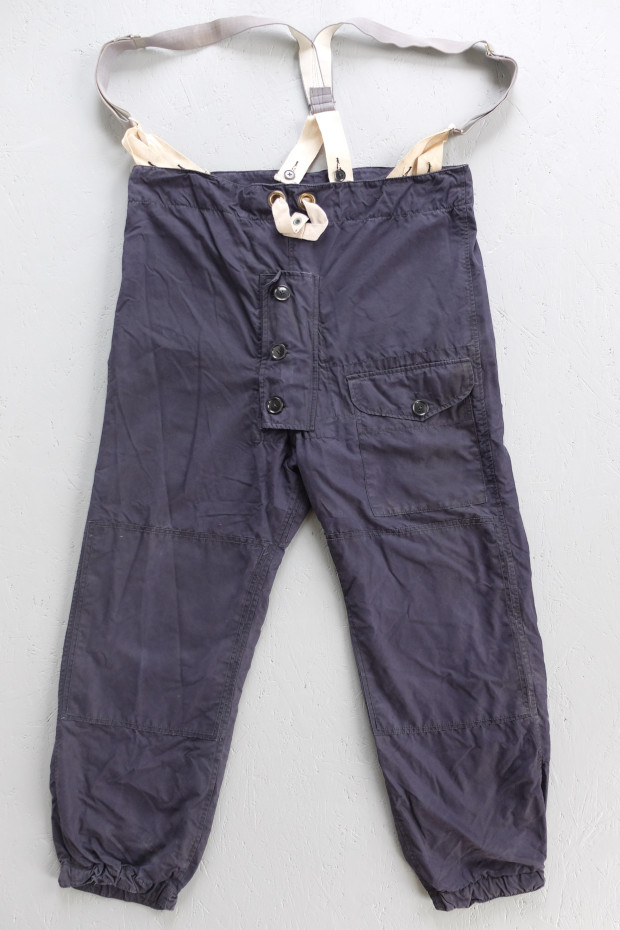 1960s British Army Blue Flight Trousers 
